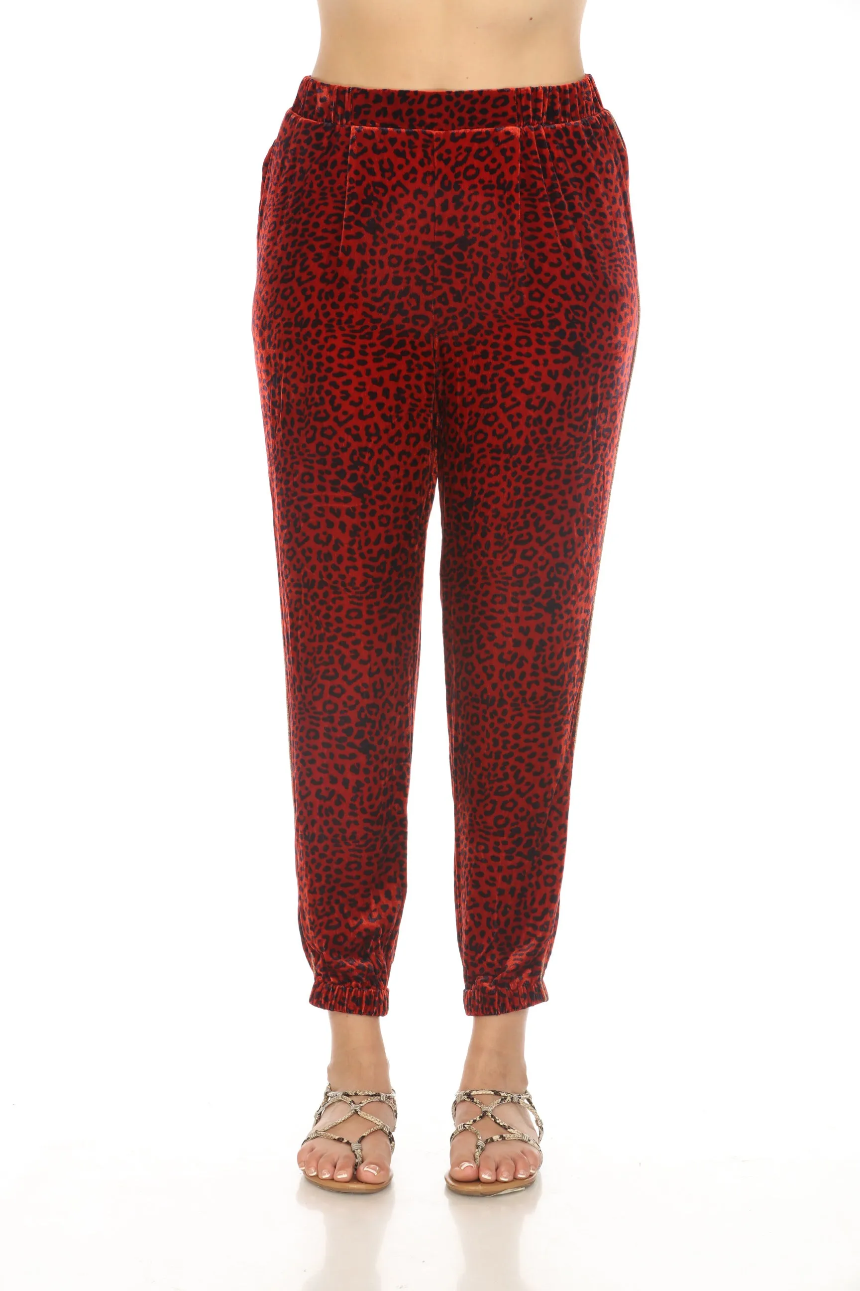 Johnny Was Jade Celine Easy Jogger Pants L63221-O Boho Chic