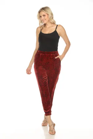 Johnny Was Jade Celine Easy Jogger Pants L63221-O Boho Chic