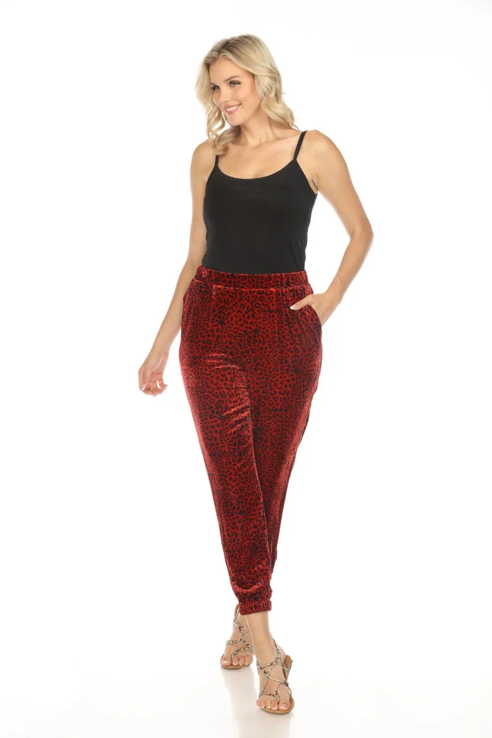 Johnny Was Jade Celine Easy Jogger Pants L63221-O Boho Chic