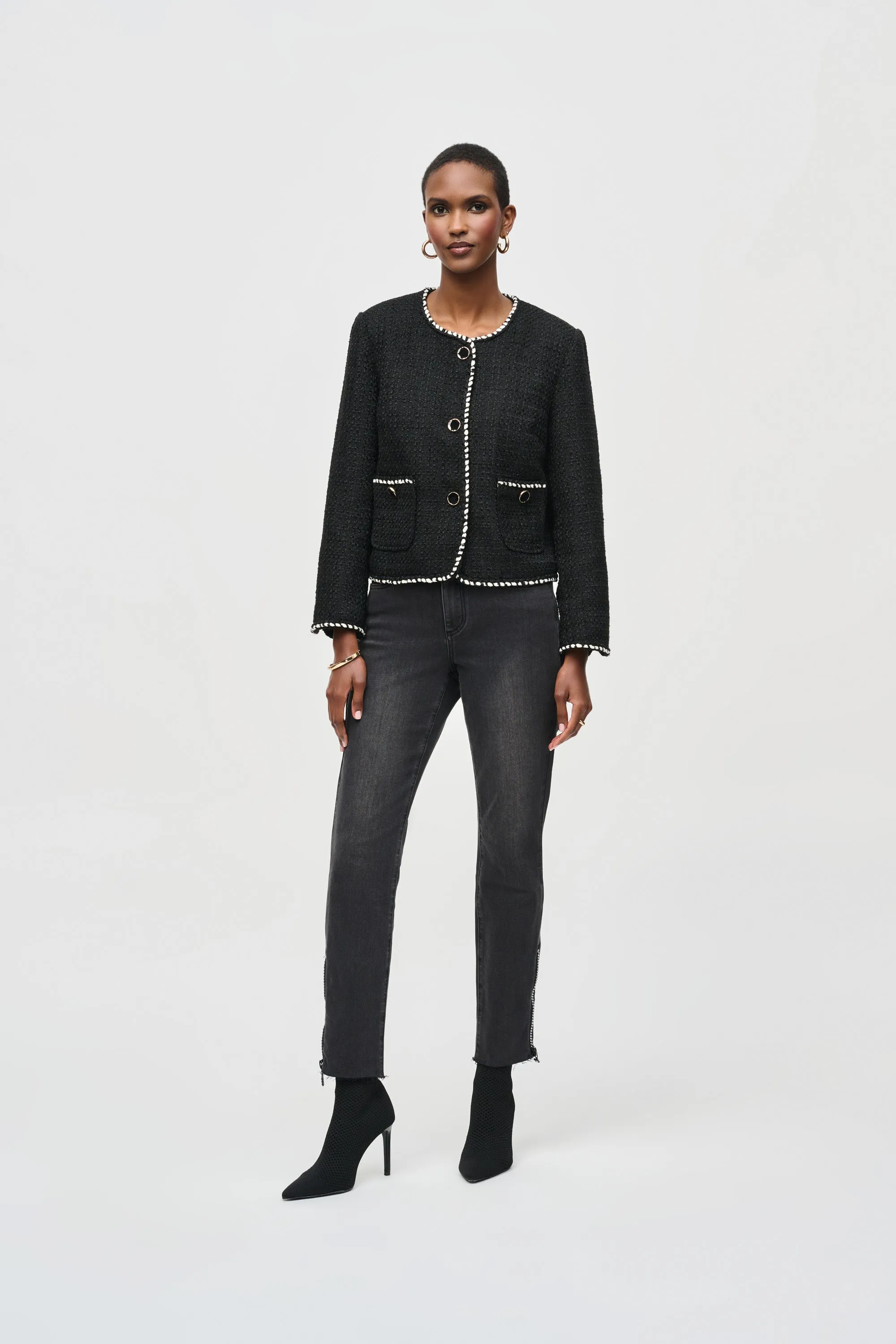 Joseph Ribkoff 243911 in Black *FINAL SALE*