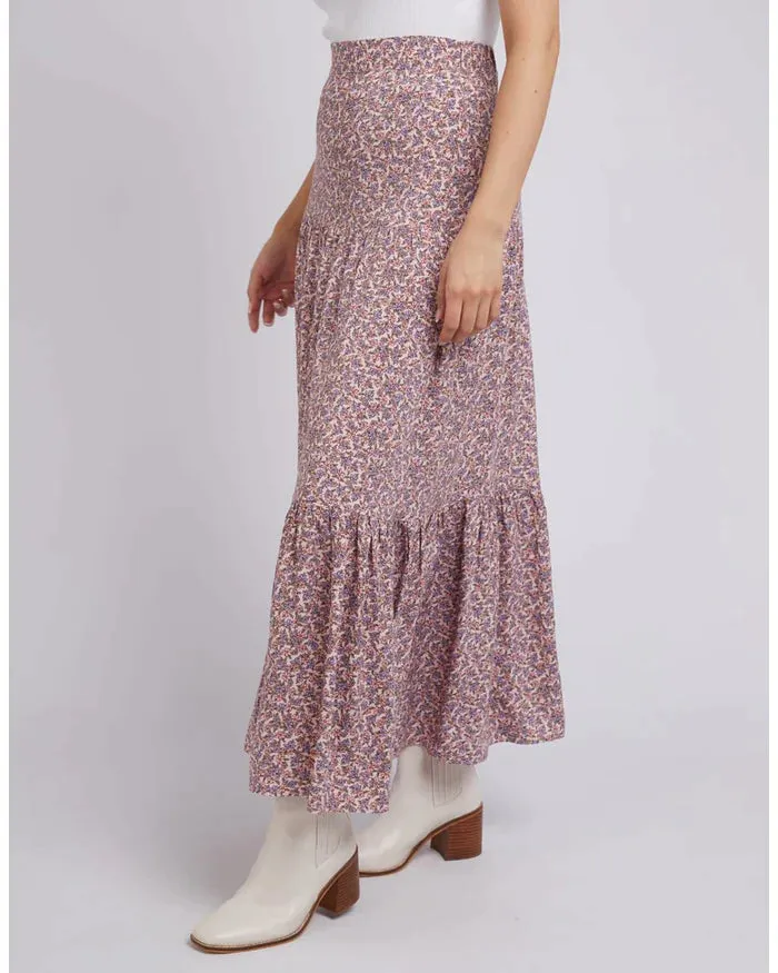 Kenzie Floral Maxi Skirt