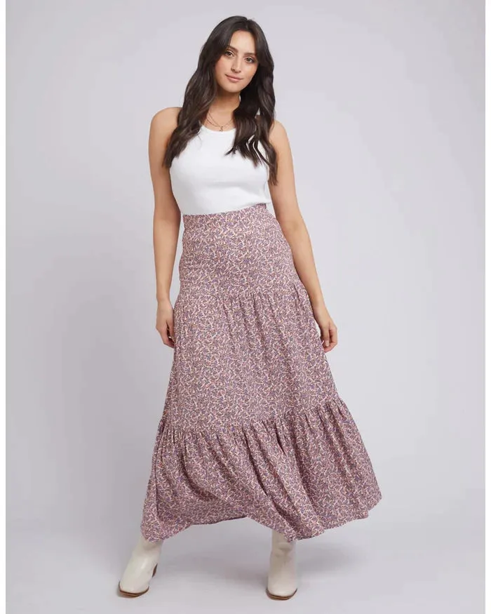 Kenzie Floral Maxi Skirt