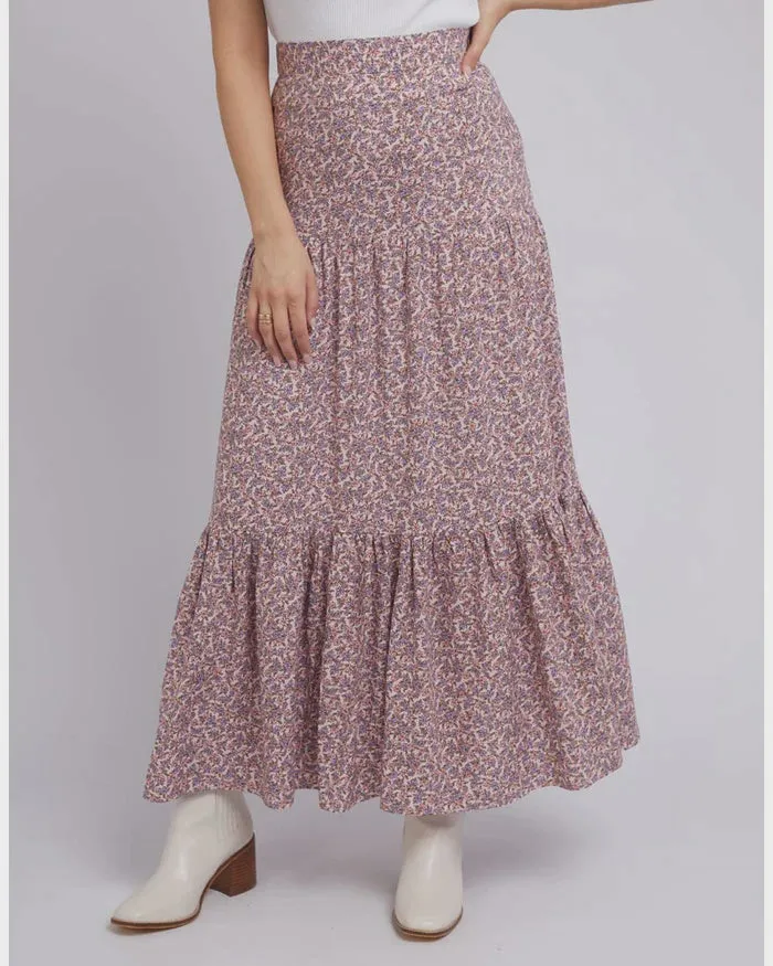 Kenzie Floral Maxi Skirt