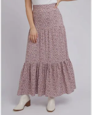 Kenzie Floral Maxi Skirt