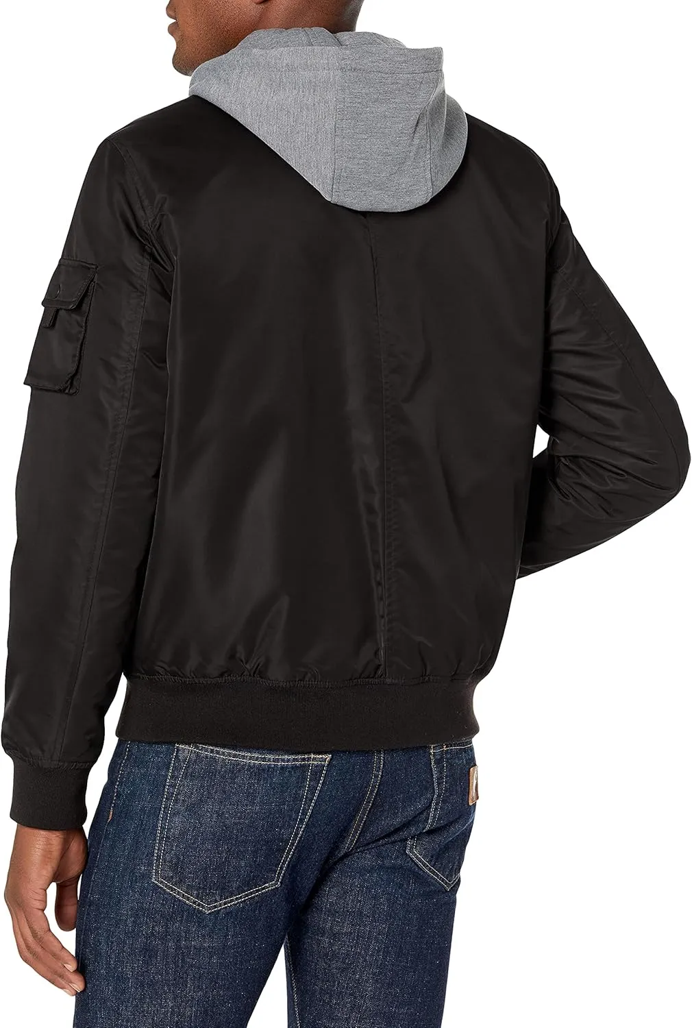 Levi's Men's Hooded Bomber Jacket