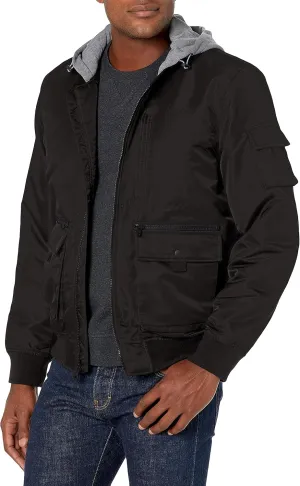 Levi's Men's Hooded Bomber Jacket