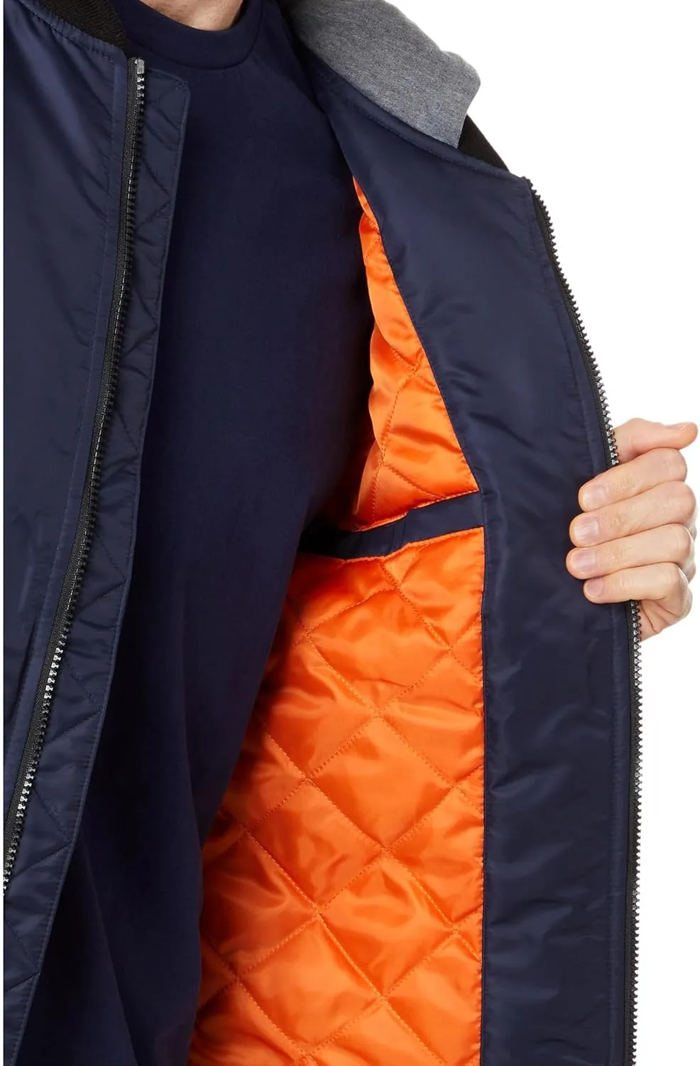 Levi's Men's Hooded Bomber Jacket