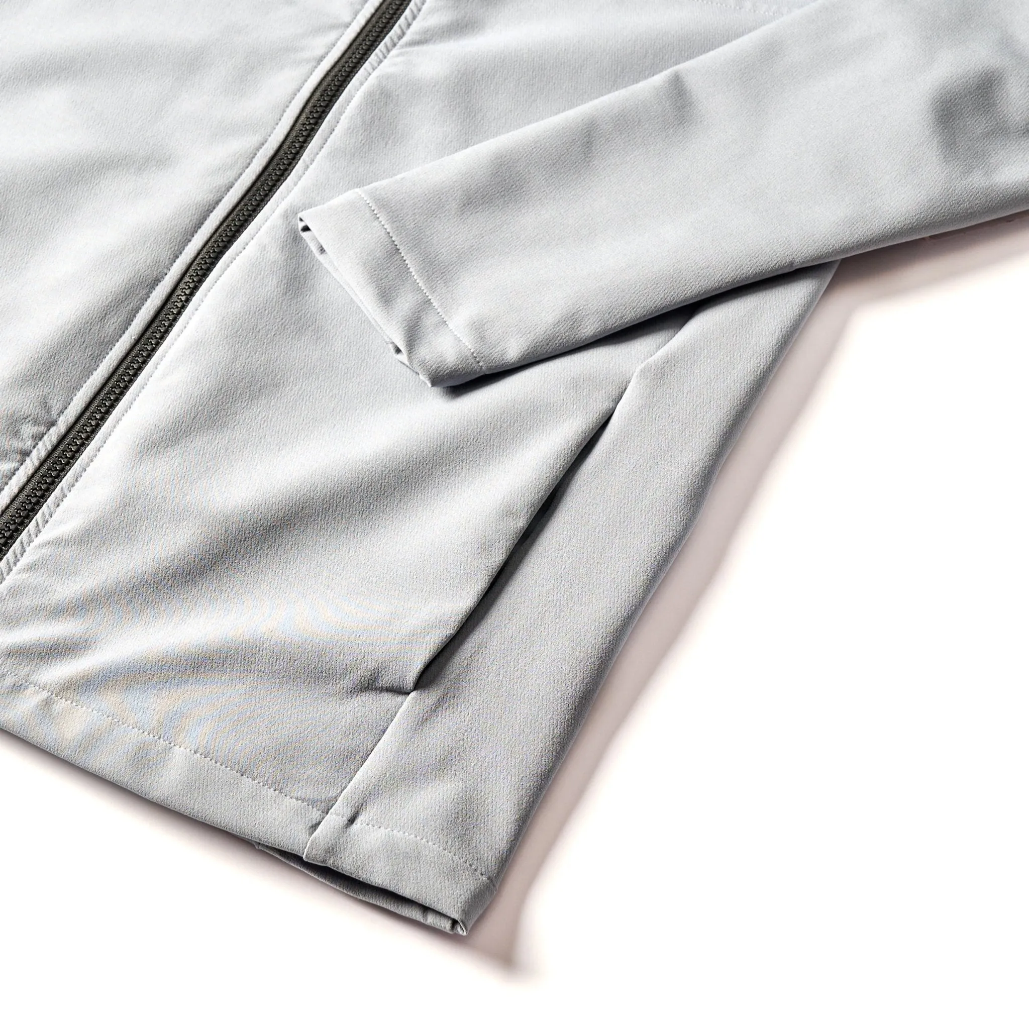 Light Grey | Adult Hooded Winterproof Jacket