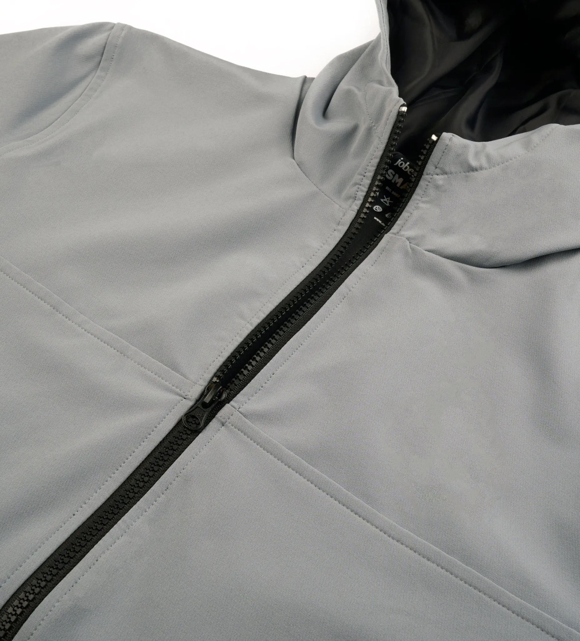 Light Grey | Adult Hooded Winterproof Jacket