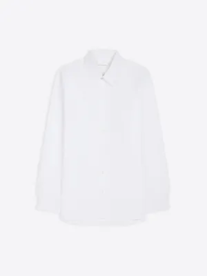 Loose cotton shirt
