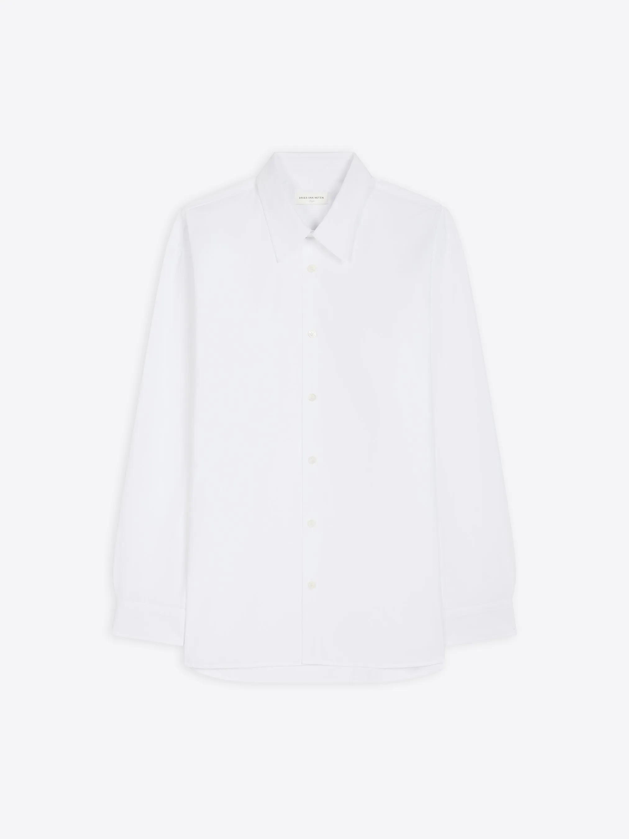 Loose cotton shirt