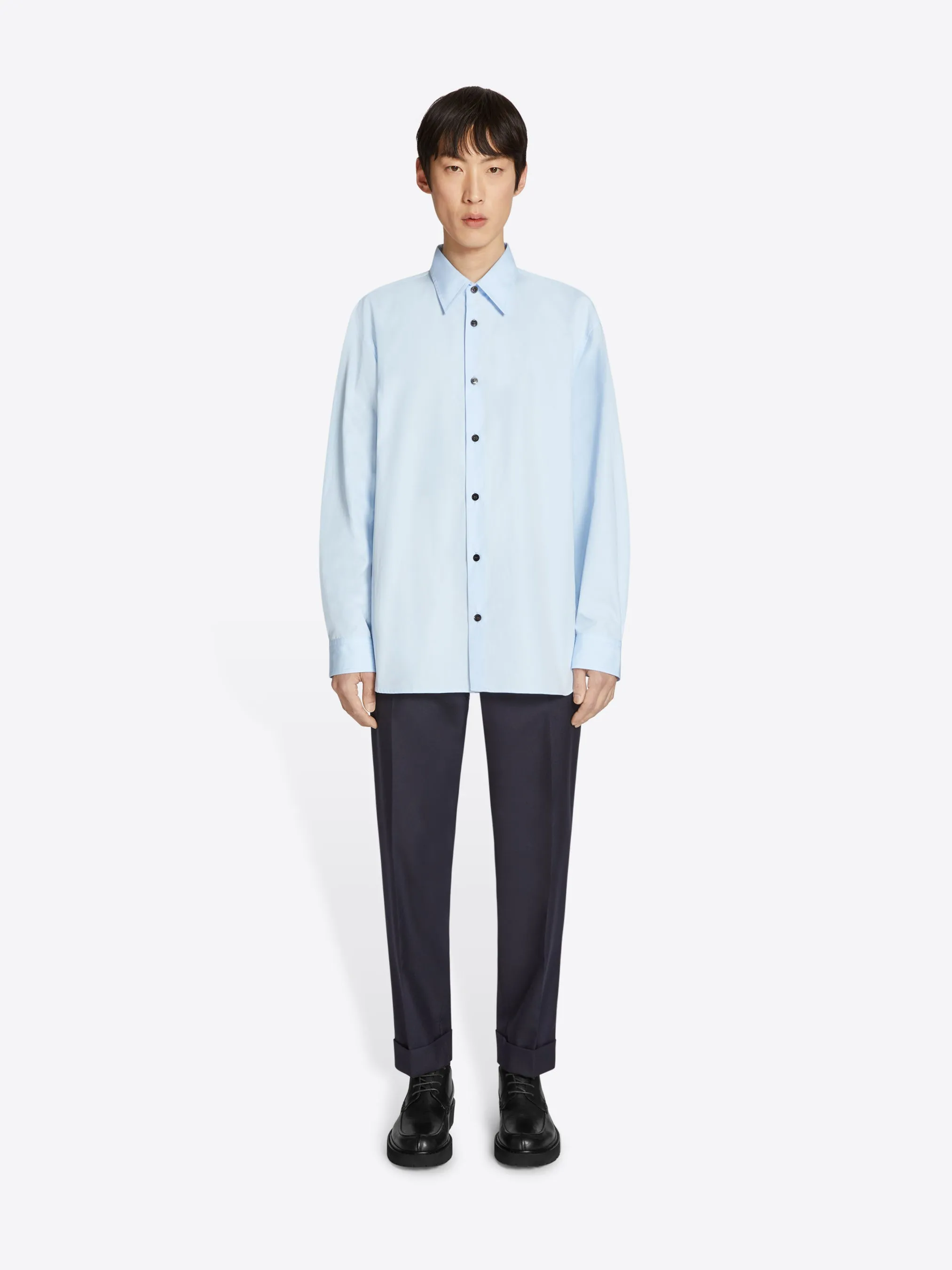 Loose cotton shirt