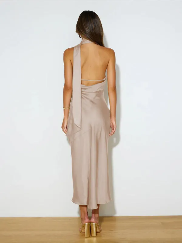 Luna Satin Dream Dress