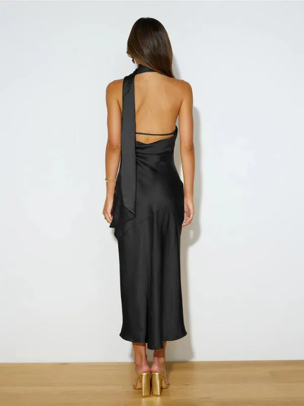 Luna Satin Dream Dress