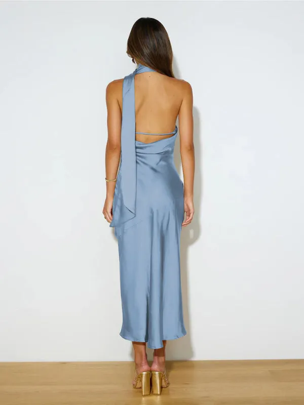 Luna Satin Dream Dress