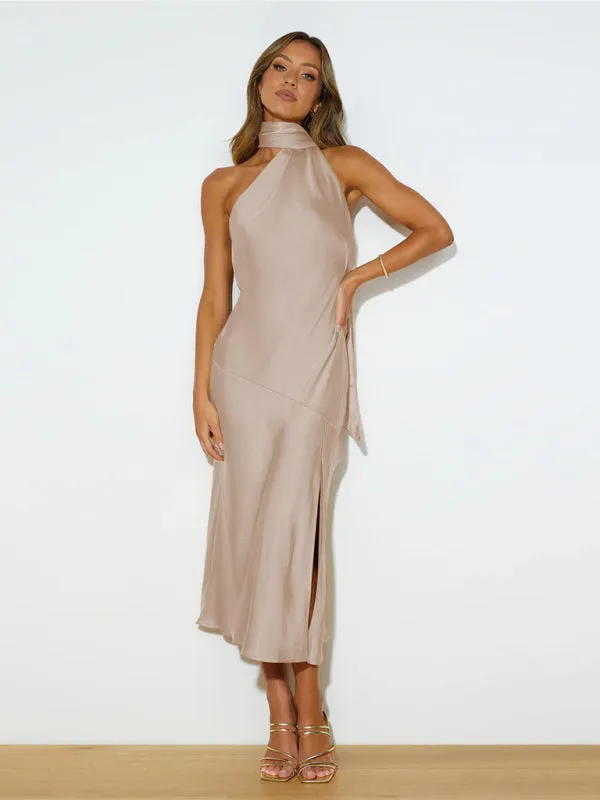 Luna Satin Dream Dress