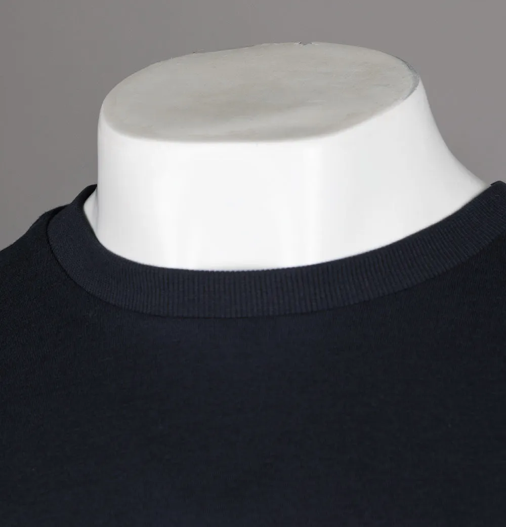 Napapijri S-Freestyle LS T-Shirt Black