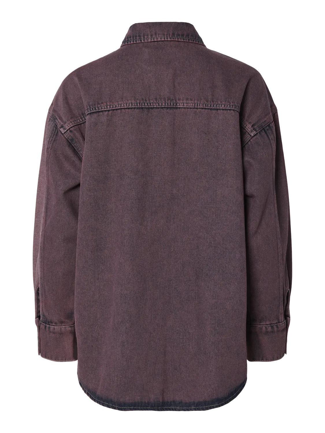 PCDRIA Denim Shirt - Tawny Port