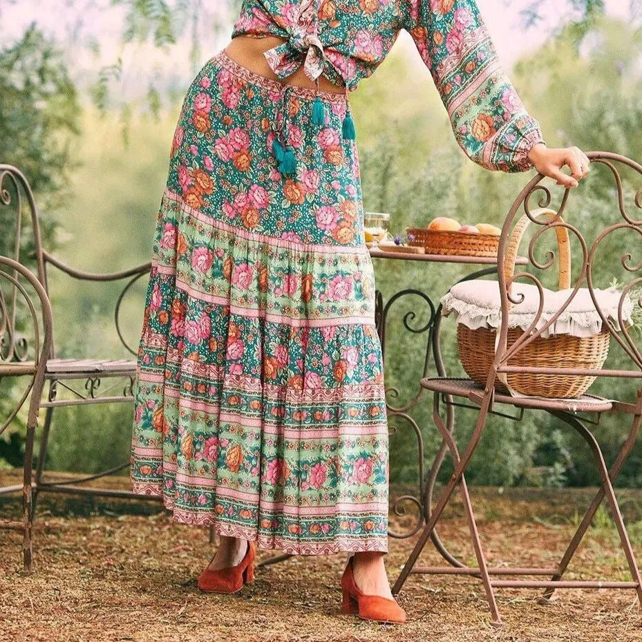 Phoebe Maxi Skirt