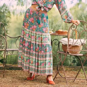 Phoebe Maxi Skirt
