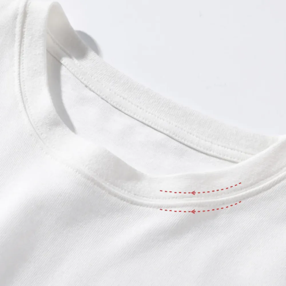 “Rose Cross Print” T-shirt