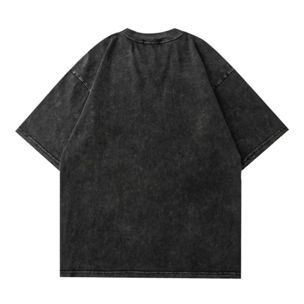 “Skull To Heaven Print” T-shirt