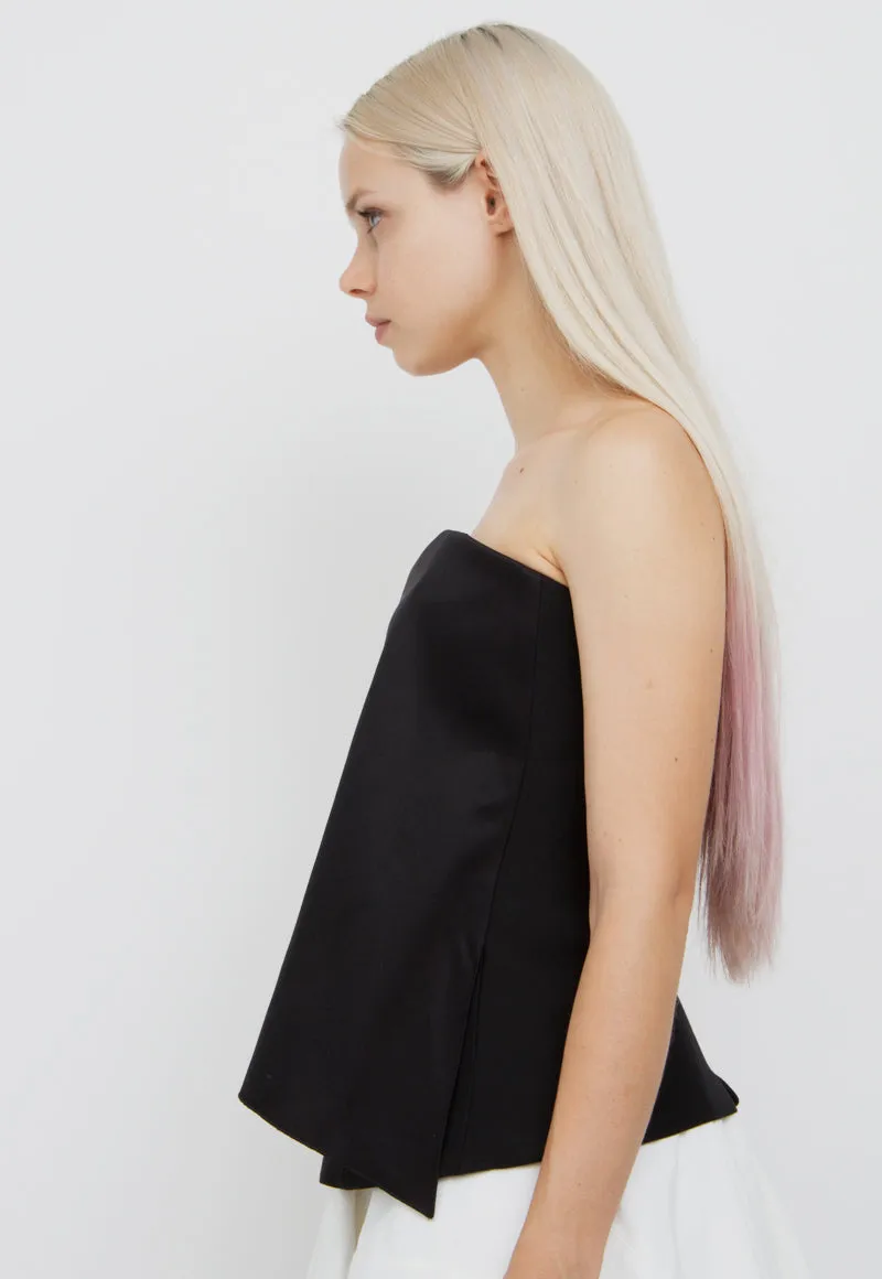 STRAPLESS BLOUSE