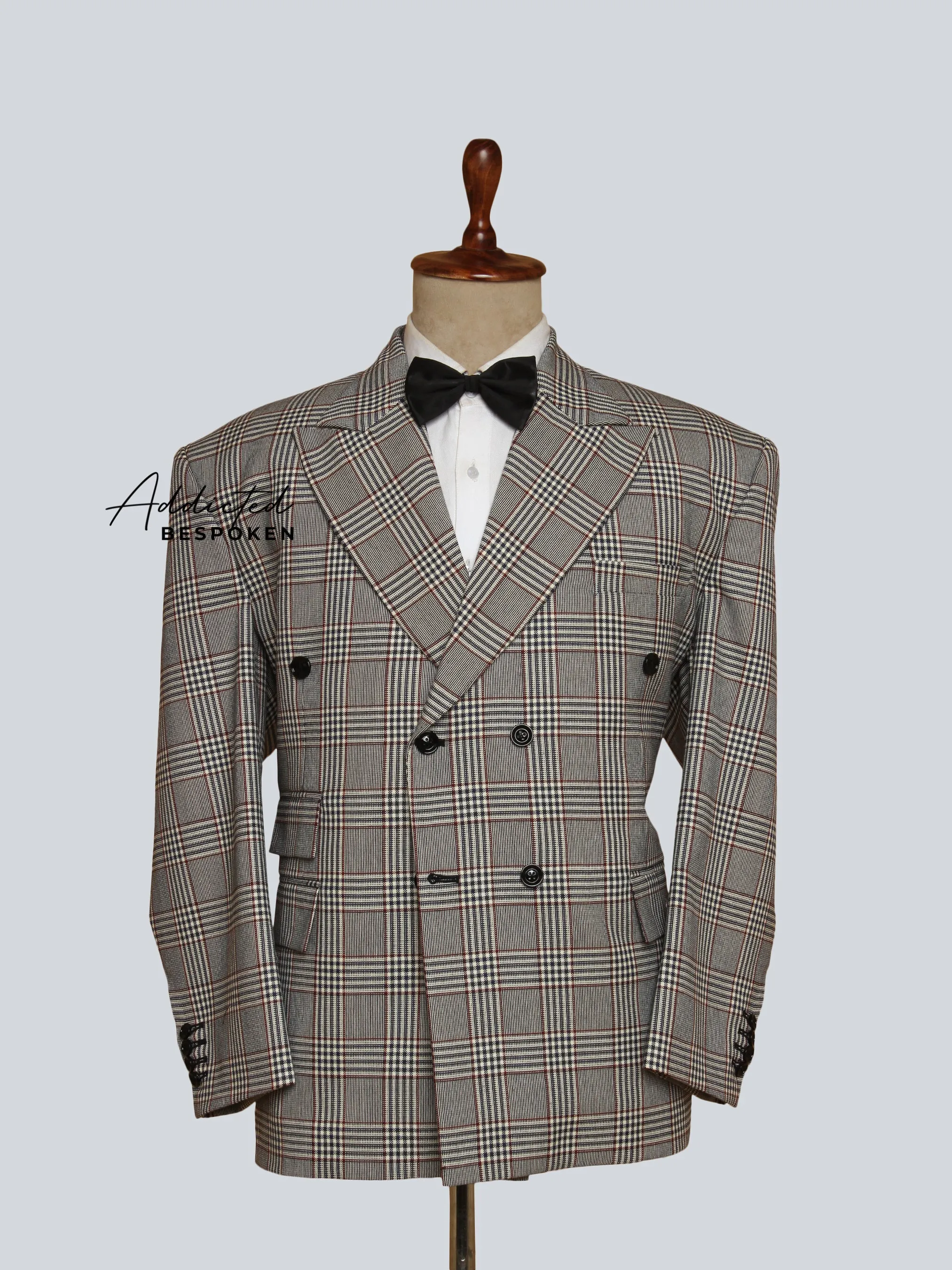 Tailored Classic Check Ensemble