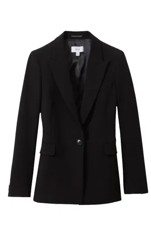 Tailored Single Breasted Suit Blazer