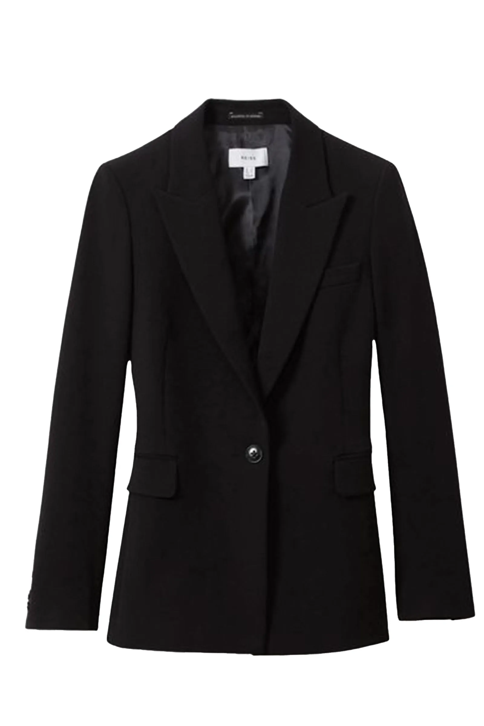 Tailored Single Breasted Suit Blazer