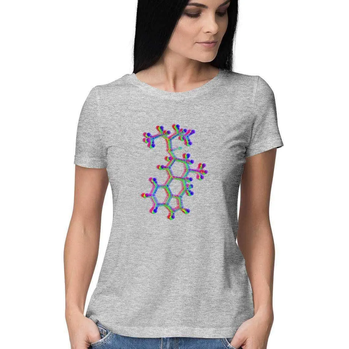 The L.S.D Molecule Women's T-Shirt