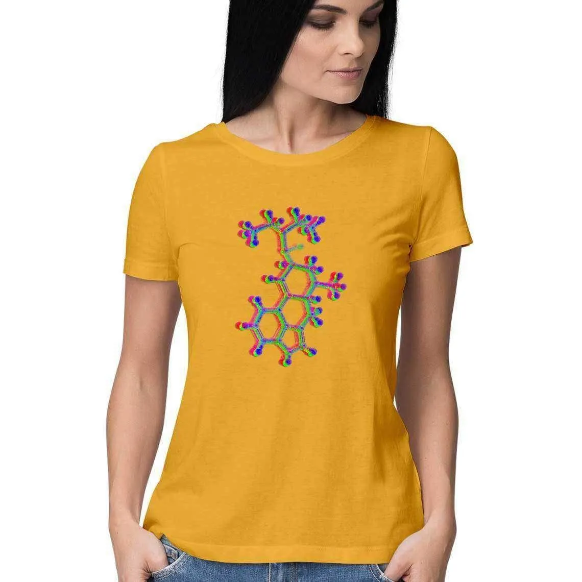 The L.S.D Molecule Women's T-Shirt