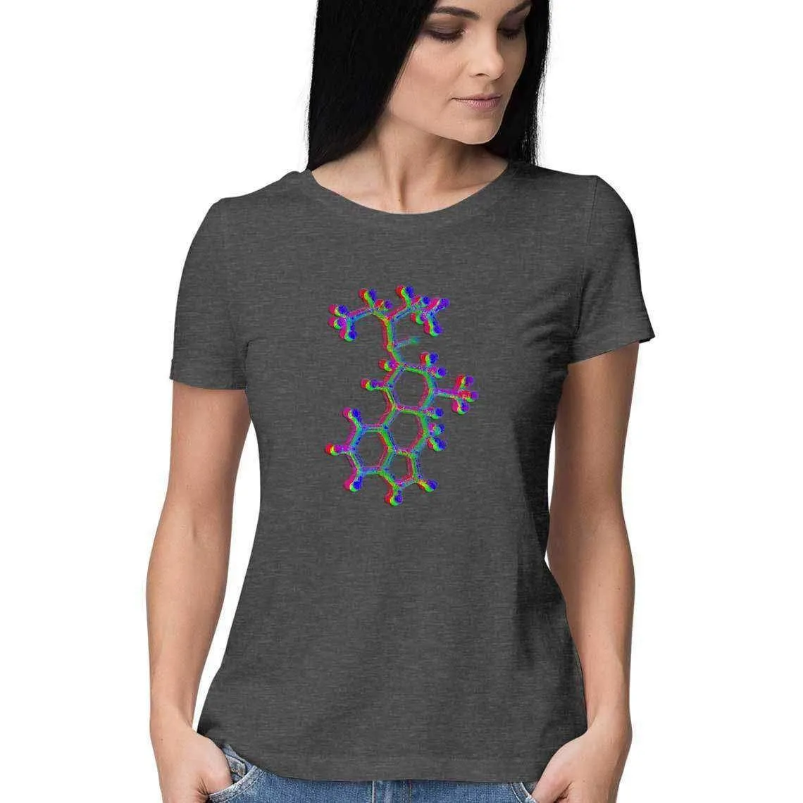 The L.S.D Molecule Women's T-Shirt