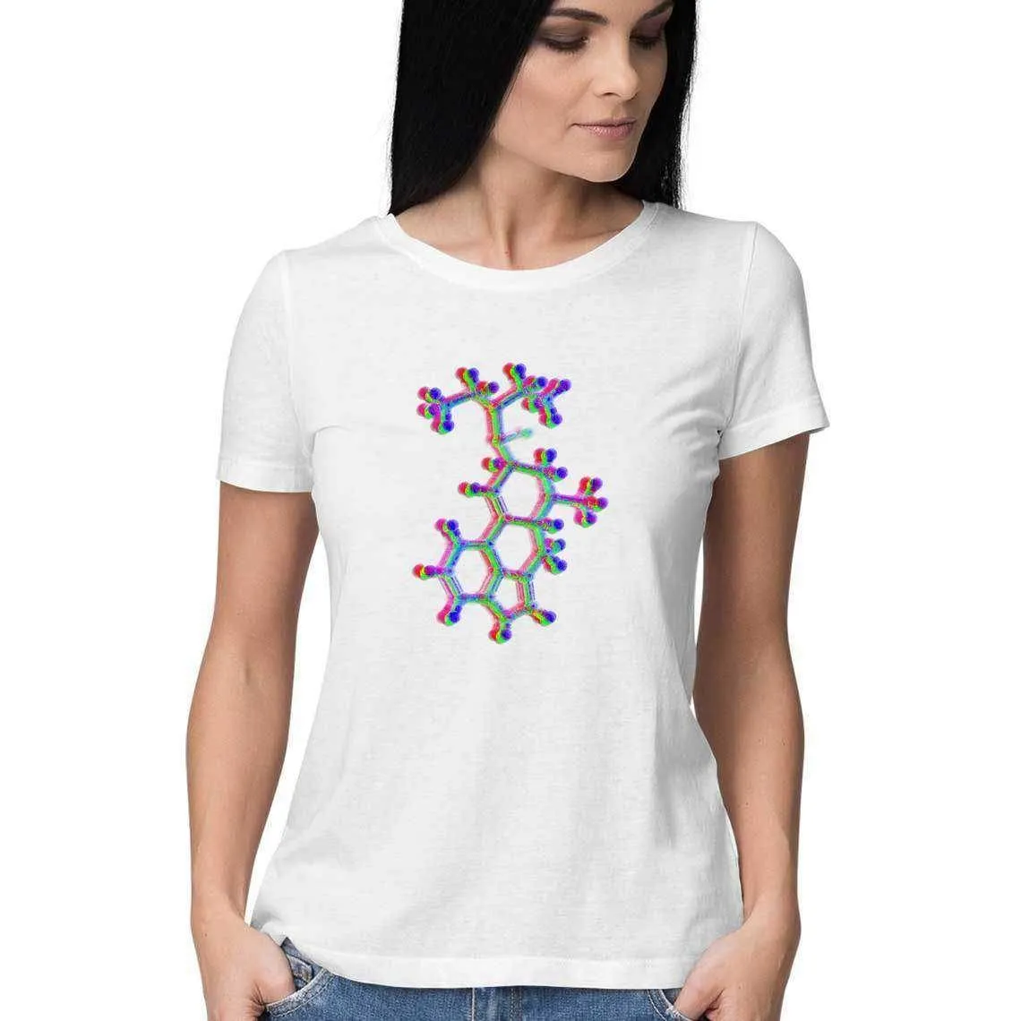 The L.S.D Molecule Women's T-Shirt