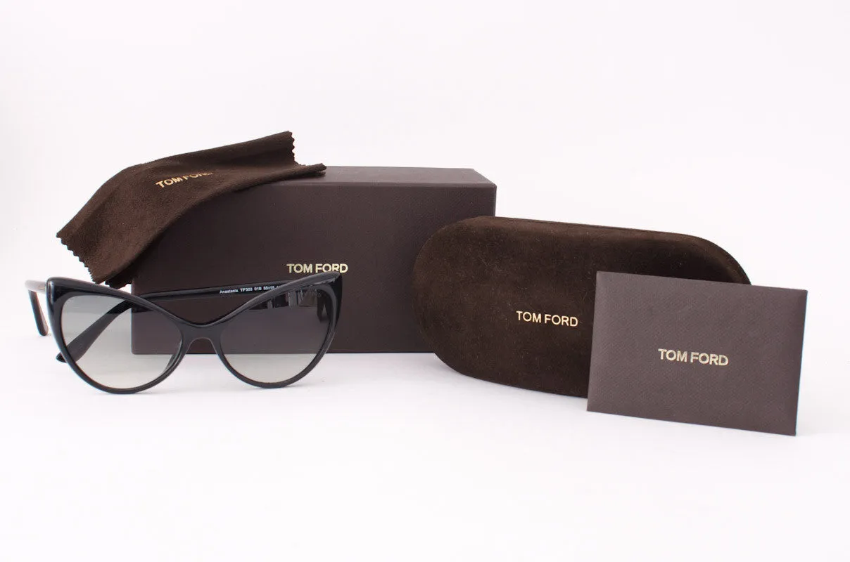 TORTOISESHELL SQUARE SUNGLASSES