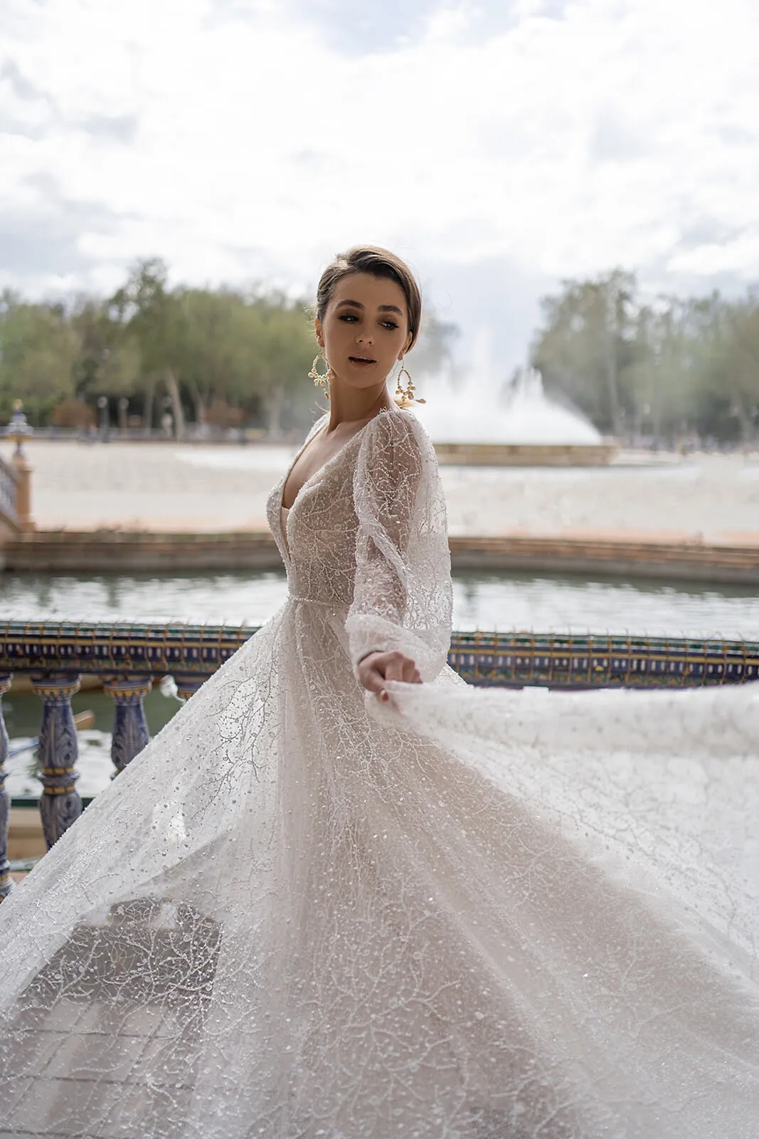 Wedding dress Suri