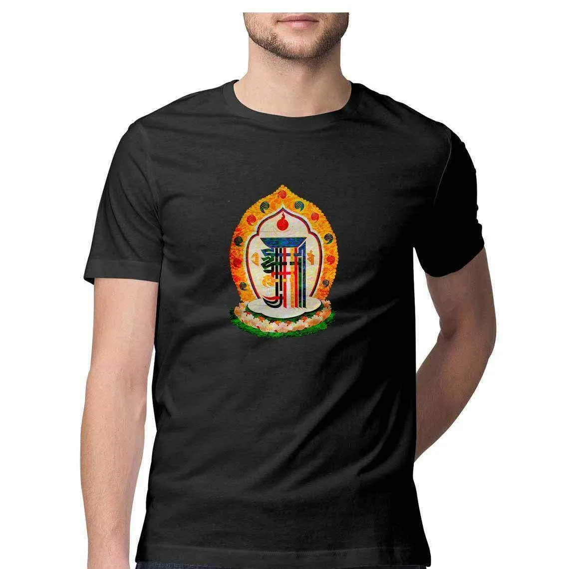 Yantra Di Kala Chakra Men's T-Shirt