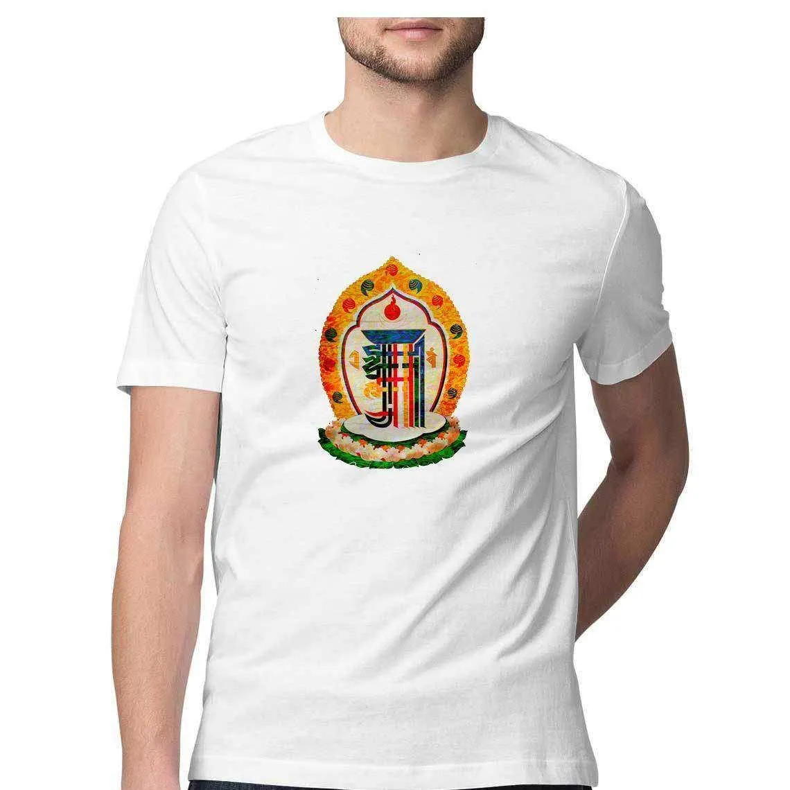 Yantra Di Kala Chakra Men's T-Shirt