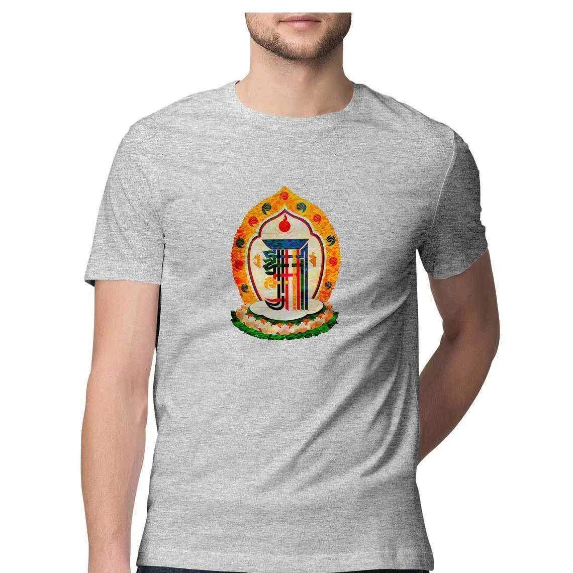 Yantra Di Kala Chakra Men's T-Shirt