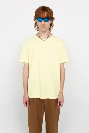Yellow unisex T-shirt