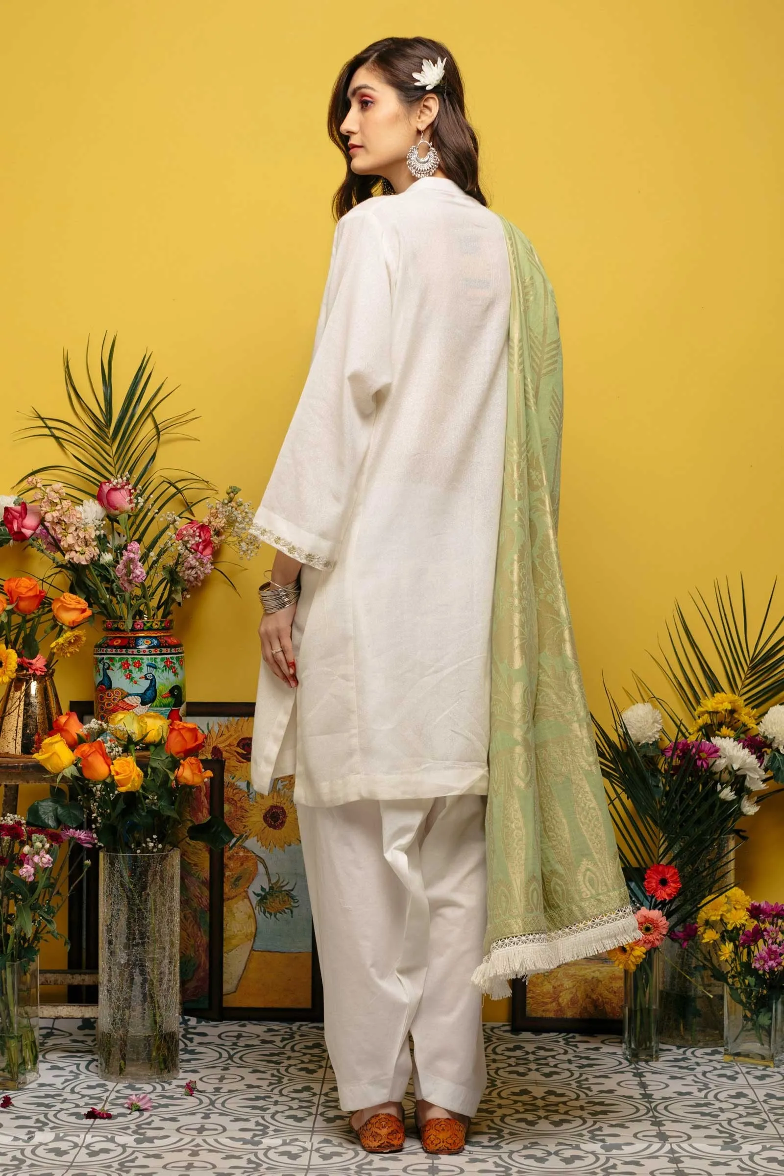 Zara Shahjahan Spring/Summer Lawn Collection 2018 – Punjab Vol.2 - 1138